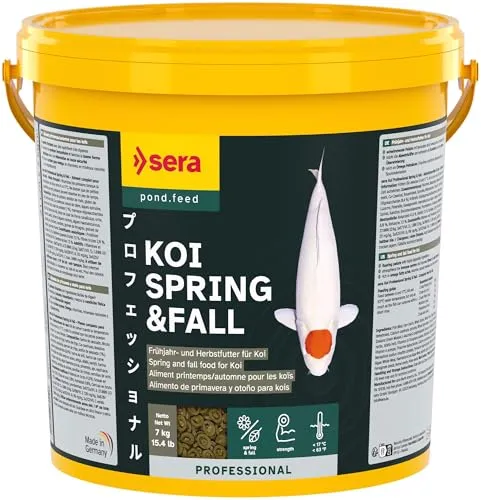 sera Koi Futter Professional Spring & Fall 7 kg von sera