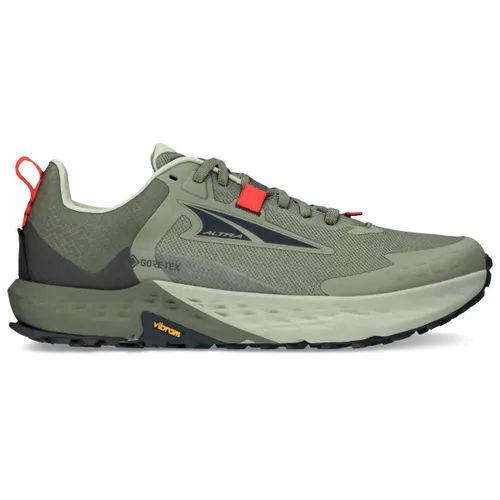 Altra Herren Timp 5 GTX braun 45.0 - Vielseitige Trail-Cruiser - Wanderschuhe mit MaxTracTM-Laufsohle und verbesserter Altra EGOTM MAX-Zwischensohle für optimale Leistung auf jedem Terrain.