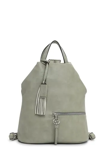 Tamaris Cityrucksack TAS Nele – Stilvoller Begleiter für Damen - Der elegante Cityrucksack TAS Nele vereint Funktionalität und Design. Mit Reißverschluss, hochwertiger Echtleder-Optik und verstellbaren Tragegriffen ist er perfekt für den Alltag und bietet ausreichend Platz für alles Wichtige.