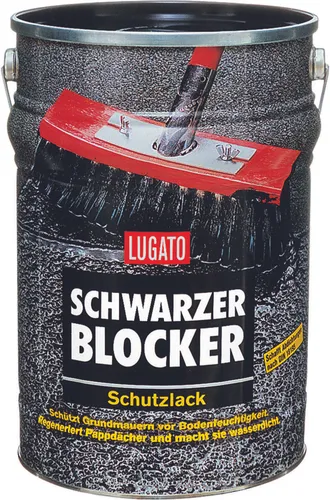 Produktbild Lugato Schwarzer Blocker Schutzlack 750 ml Bitumen