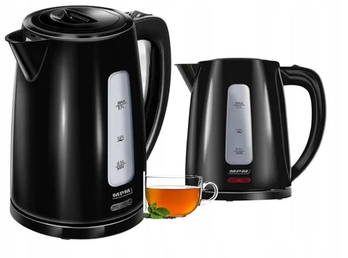 Kabelloser elektrischer Wasserkocher 1,7 L mit Schwenksockel