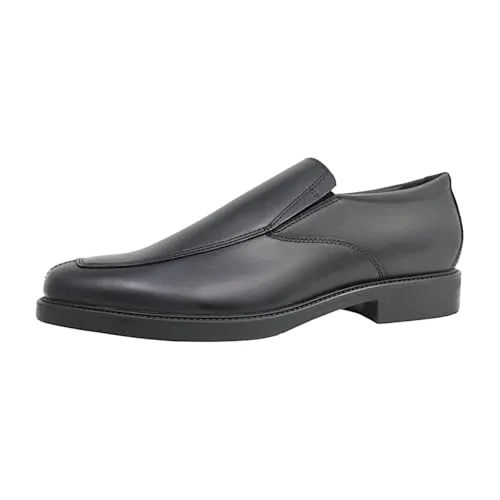 Geox Herren Brandolf Schuhe, Schwarz, 45 EU - Herren-Schnürhalbschuhe aus hochwertigem Leder, atmungsaktiv und bequem für den ganzen Tag.