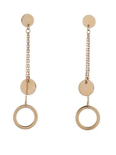 MIAMAR 1166723 Damen Ohrringe 14 Karat (585) Rotgold von Miamar