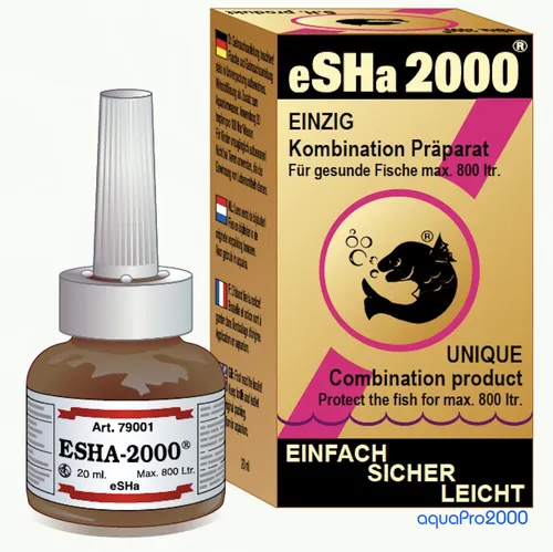 Produktbild eSHa 2000 20 ml