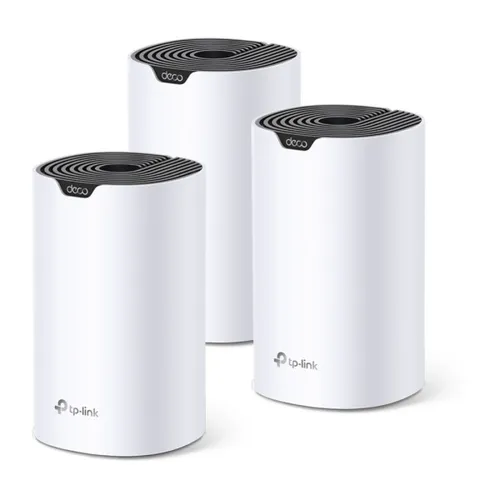 TP-Link Mesh-WLAN Netzwerk (AC1200) - 3er Pack, Dual-Band WLAN mit bis zu 1167 Mbit/s für eine optimale Internetverbindung