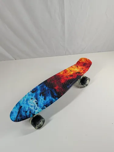 Schildkröt Retro Skateboard FREE SPIRIT 22' Camouflage