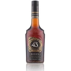 Licor 43 Baristo 31% Vol. 0,7l - Likör & Kräuterschnaps mit einer einzigartigen Kombination aus 43 Zutaten, perfekt für Cocktails oder pur genossen.