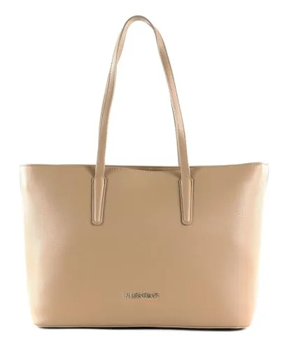 VALENTINO Special Martu Tote Beige - Elegante Damen-Schultertasche - Damen-Schultertaschen mit großem Innenraum und stilvollem Design, ideal für einen besonderen Look im Alltag. Maße: 43 x 29 x 15,5 cm.