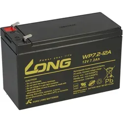 Akku kompatibel WOLF Rasenmäher Compact Plus 34 AC 24V 2x 12V 7,2Ah AGM Blei