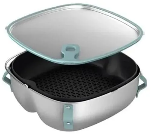 Philips Zubehör für Airfryer XXL (HD9960/00) - Hochwertiges Schneidezubehör, ideal für vielseitige Zubereitungsmöglichkeiten in der Küche