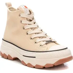 Refresh Damen 172317 Sneaker, beige, 37 EU - Wanderschuhe mit rutschfester Sohle für sicheren Halt auf jedem Terrain.