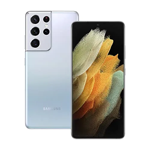 Samsung Galaxy S21 Ultra 128 GB Silber - Grau