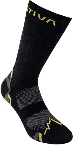 La Sportiva Hiking Socks black/yellow (K00Y00) L