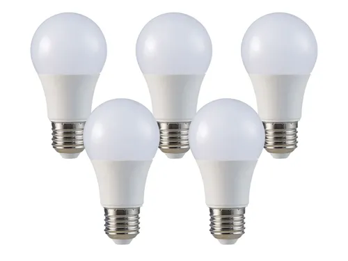 V-TAC LED-Lampe VT-2099, E27, 8,5W, 4000K, 5 Stk