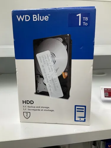 WD Blue Desktop HDD 1 TB