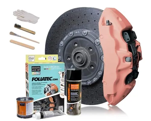 Foliatec Bremssattellack Komplettset juicy peach