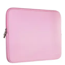 Zoll Laptop Tasche Notebooktasche Rosa Notebook Laptoptasche Herren Damen Schutzhülle Schutztasche Sleeve Neopren 33,5 cm x 25,5 cm x 2 cm - Rosa 14