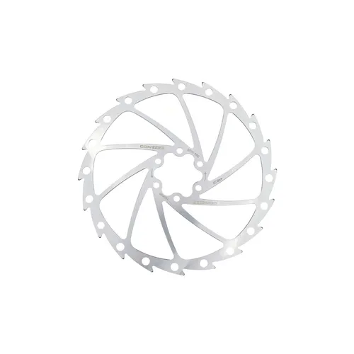 Contec Bremsscheibe Cdr-2 180mm X 1,8mm 6-Loch Fahrrad Bremsscheibe