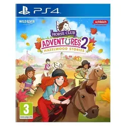 Horse Club Adventures 2: Hazelwood Stories in schwarz von Wild River