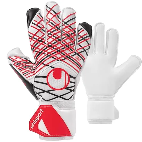 uhlsport Classic Absolutgrip Torwarthandschuhe für Kinder und Herren - Torwarthandschuhe mit patentiertem ABSOLUTGRIP für herausragenden Grip und Abriebsfestigkeit, ideal für alle Wetterbedingungen.
