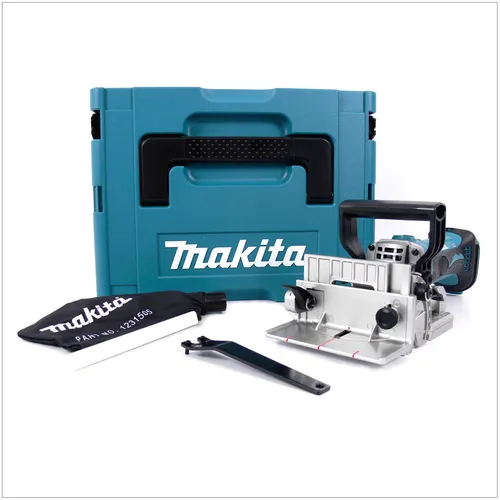 Makita BPJ 180 ZJ Akku Nutfräse 18 V von Makita