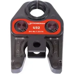 ROTHENBERGER Pressbacke Standard, U, 32 von Rothenberger