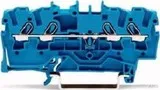 Wago 2002-1404 4-L-FV-DURCHGANGSKLEMME BLAU