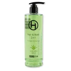 Hygostar® Hair & Body 2in1 Shampoo und Duschgel in grün von Franz Mensch