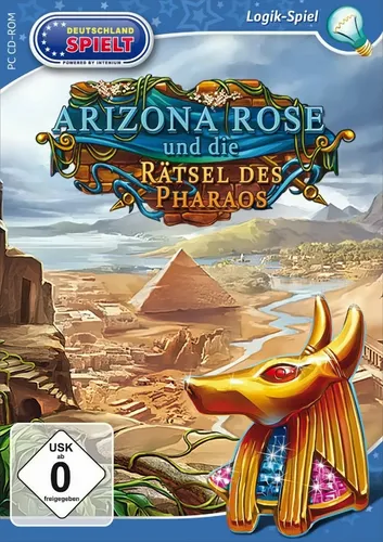 Arizona Rose und die Rätsel des Pharaohs PC Neu & OVP