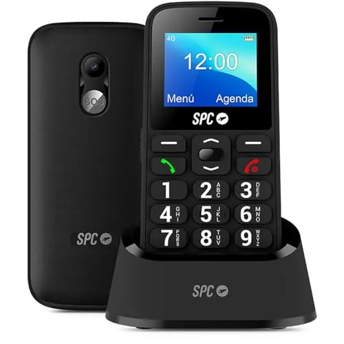 SPC Fortune 2 4G – Senioren Mobiltelefon mit SOS-Taste von SPC