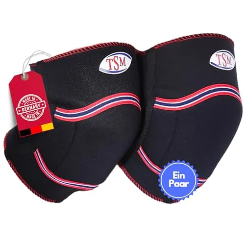 TSM Kniepolster Aktiv | Neoprenbandage für Sport und Reha - Hochwertige Kniebandage aus CR-Neopren für optimale Durchblutungsförderung und Schmerzlinderung. Made in Germany – ideal für empfindliche Haut und regelmäßige Nutzung.