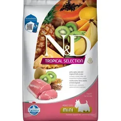 Produktbild N&D Tropical Hundefutter Schwein small breed 5 kg