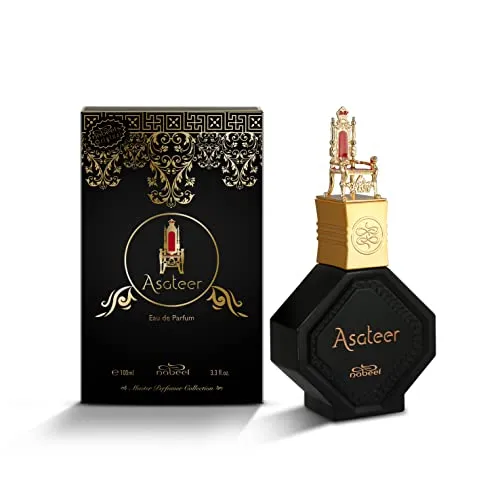 Nabeel Asateer Unisex Duft 100 ml - Unisex Düfte, 100 ml nicht nachfüllbare Sprayflasche, ideal für jeden Anlass und sorgt für langanhaltenden Duft.