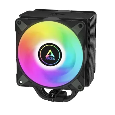 Arctic Kühler Freezer 36 A-RGB Black