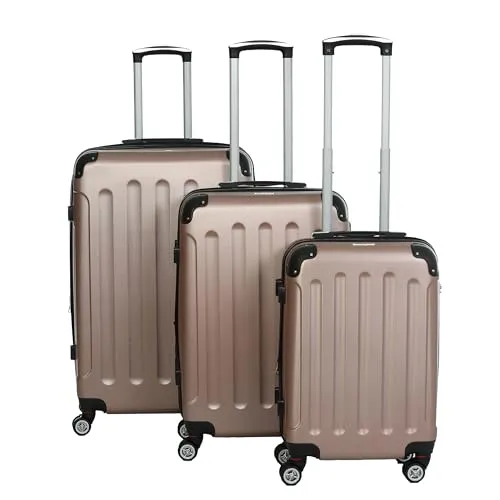 Koffer Rosegold von INVIDA