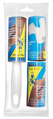 Peggy Perfect Fussel-Roller mit Griff inkl. 2 Ersatzrollen