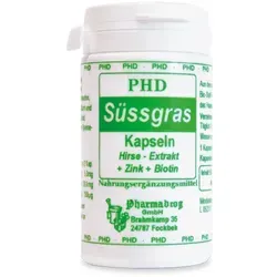 SÜSSGRAS Kapseln 60 St