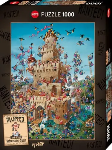 Safecracker Suzie: 1000 Teile von Heye Puzzle