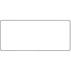 HERMA Rollenetiketten 95x41mm, 5000 Stück - Hochwertige Rollenetiketten für Thermotransfer-Drucker. Zuverlässige Haftung auf verschiedenen Oberflächen, ideal für den professionellen Einsatz. Größe: 95x41mm, Farbe: weiß.
