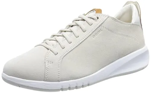 Geox Woman D AERANTIS Sneakers Off White/Camel 38_EU