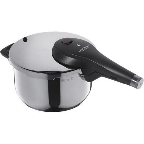 WMF Perfect Premium Schnellkochtopf 22 cm - Kochtöpfe mit 4,5 Litern Volumen, perfekt für schnelles und energiesparendes Kochen von köstlichen Gerichten.