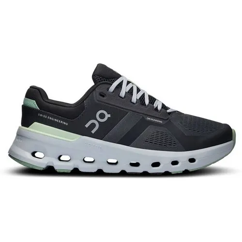 ON Damen Cloudrunner 2 schwarz 42.0 - Laufschuhe mit maximaler Dämpfung und unübertroffenem Komfort, ideal für alle Laufuntergründe und designed für optimale Leistung.