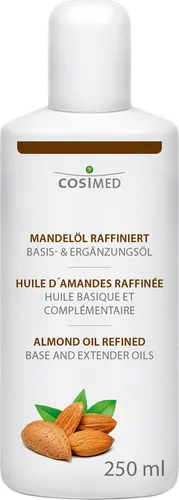 cosiMed Massageöl Mandel, Massage Öl, Wellness, Therapie, Mandelöl 250 ml