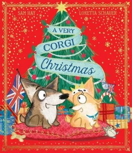 Hay, S: A Very Corgi Christmas by Sam Hay [Paperback]