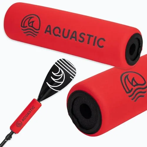 Produktbild Die SUP AQUASTIC Paddelboje ist EIN Funktionelles und zuverlässiges Zubehör, das die Sicherheit beim Schwimmen erhöht. Dank der langlebigen Materialien, der Widerstandsfähigkeit gegenüber (Rot)