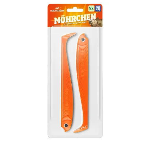 Lieblingsköder Kunstköder Lieblingsköder 20cm - 2 Gummifische