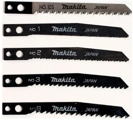 Makita Zubehör für Stichsägeblätter A-86882 – Praktische Sortierung