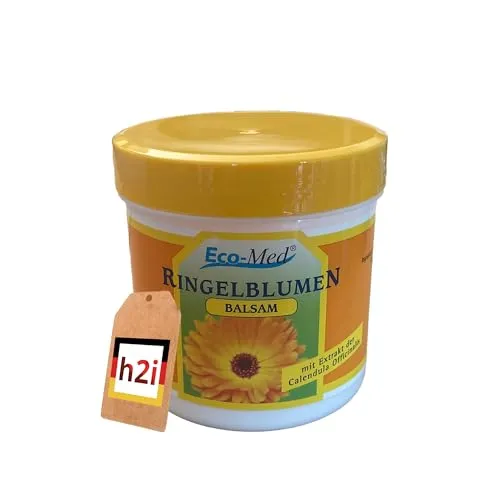 h2i Ringelblumen Balsam | 250 ml | Pflegebalsam zur täglichen Körperpflege | Schutz & Pflege für empfindliche Haut