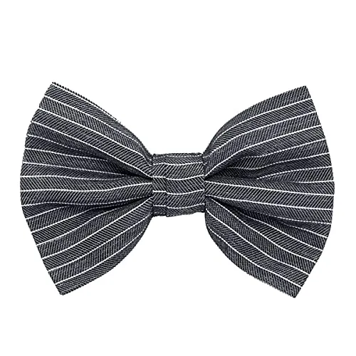 Emporio Armani Herren Fliege 100% Seide (Black) in schwarz von Emporio Armani