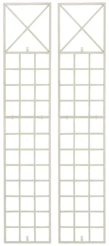 CLP 2er Set Rankgitter Trigo für die Wand von CLP